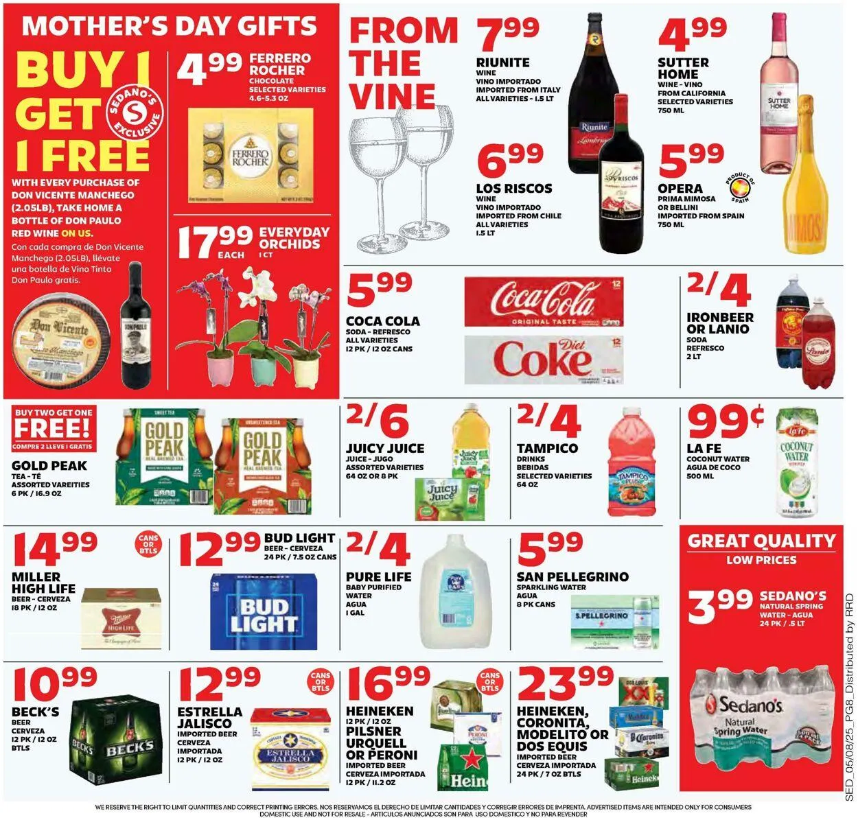 Weekly ad Sedano's from May 7 to May 13 2025 - Page 7