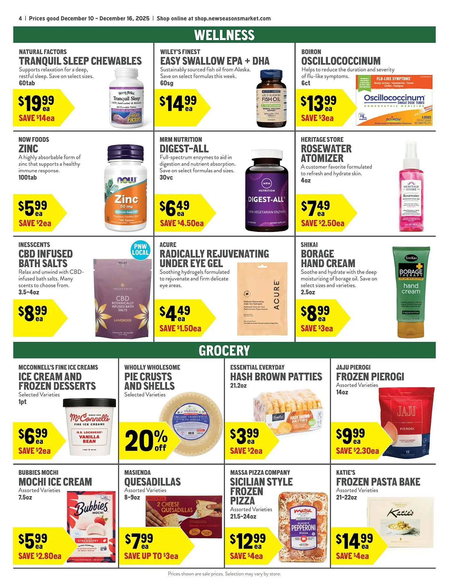 Weekly ad New Seasons Market weekly ad from December 10 to December 16 2025 - Page 4