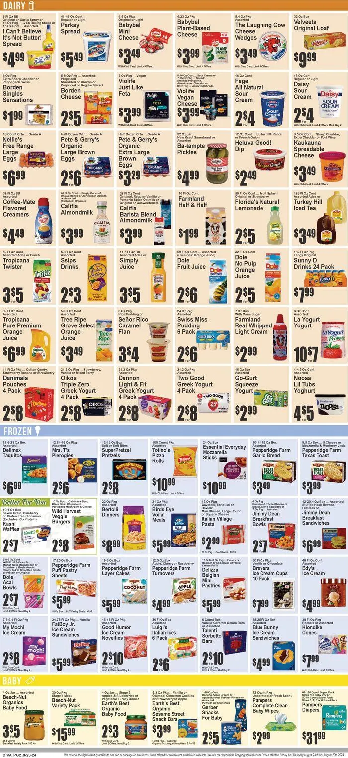 Weekly ad Save now with our deals from August 23 to August 29 2024 - Page 3