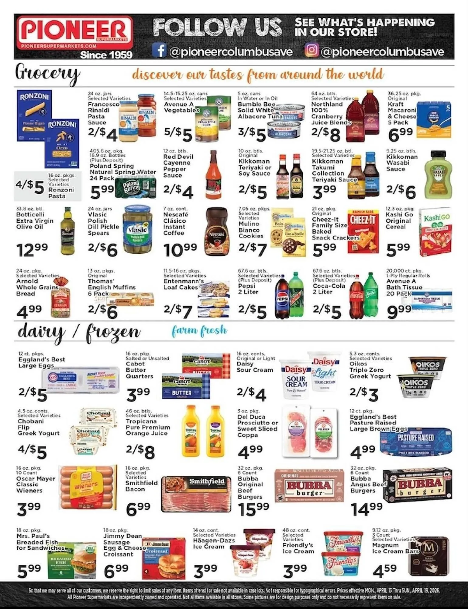 Weekly ad Pioneer Supermarkets weekly ad from April 13 to April 19 2026 - Page 2