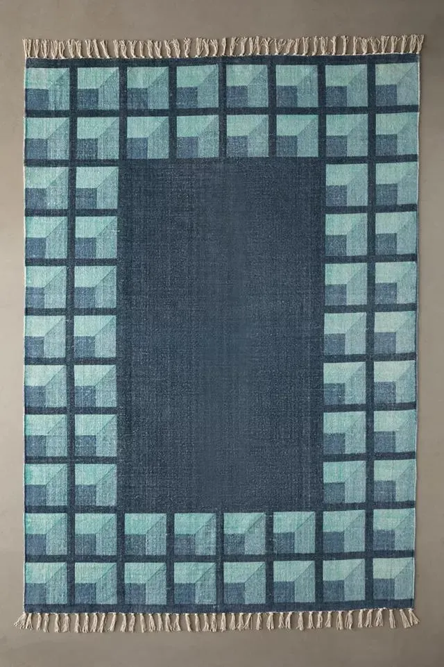 Matteo Geo Brushed Rug