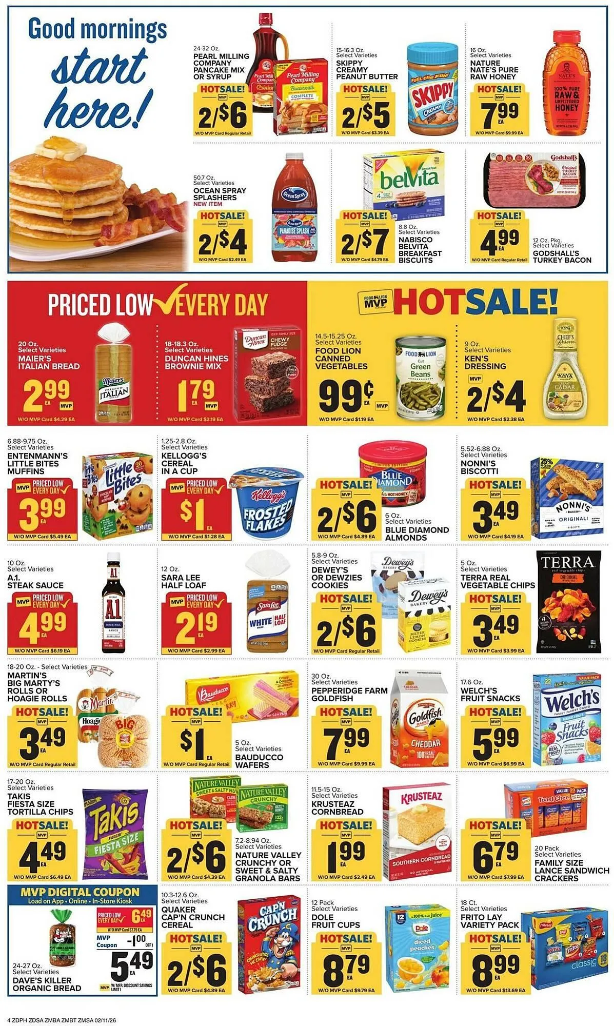 Weekly ad Food Lion weekly ad from February 11 to February 17 2026 - Page 8