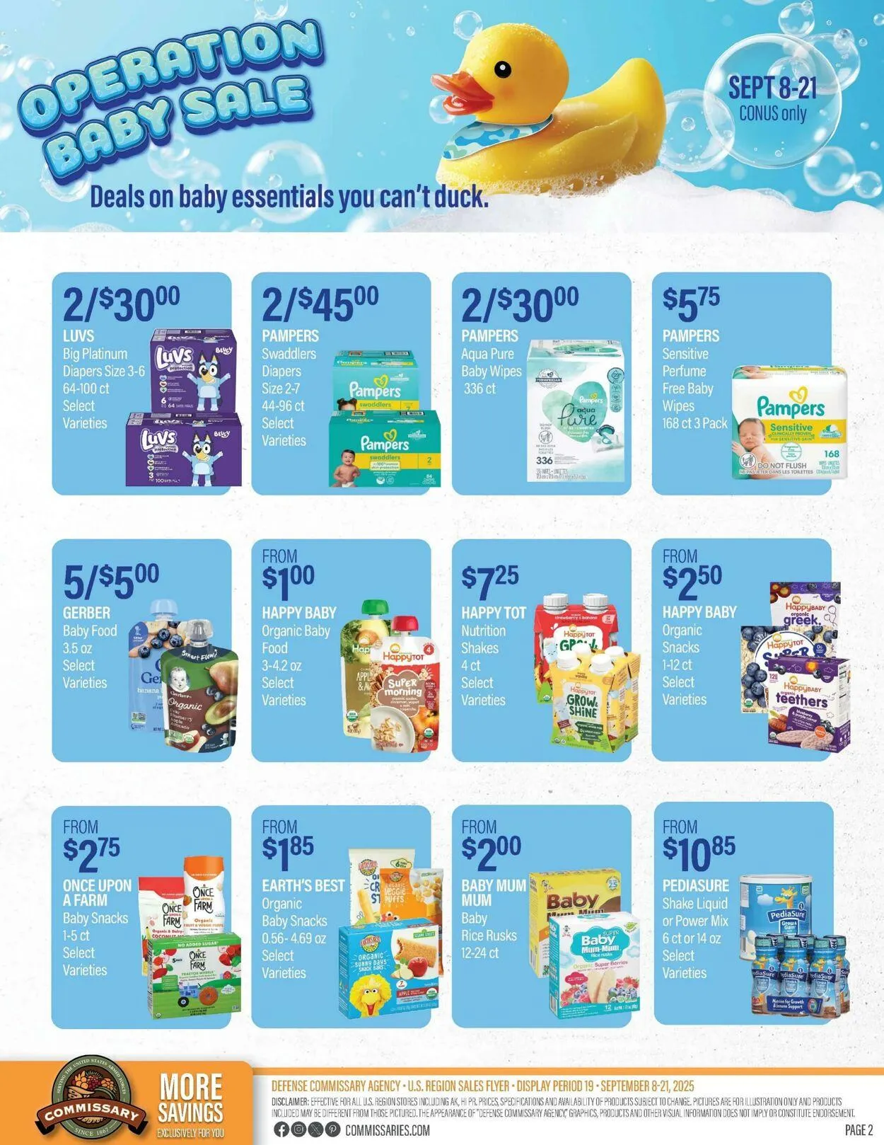 Weekly ad Commissary - Fort Irwin from September 15 to September 28 2025 - Page 2