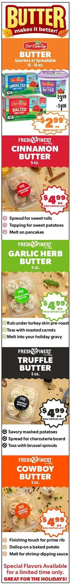 Weekly ad Chief Supermarket weekly ad from November 13 to November 19 2025 - Page 6