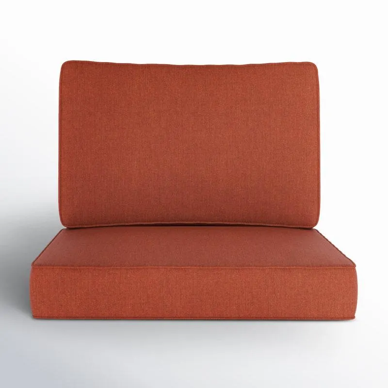 Rosalind Outdoor Sunbrella Seat/Back Cushion