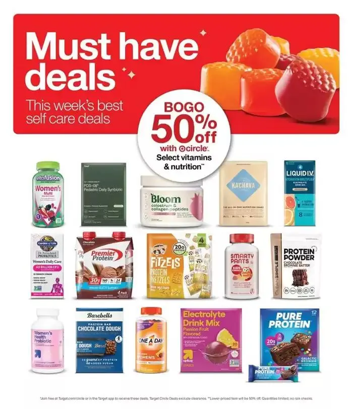 Weekly ad Target flyer from January 6 to January 13 2025 - Page 12