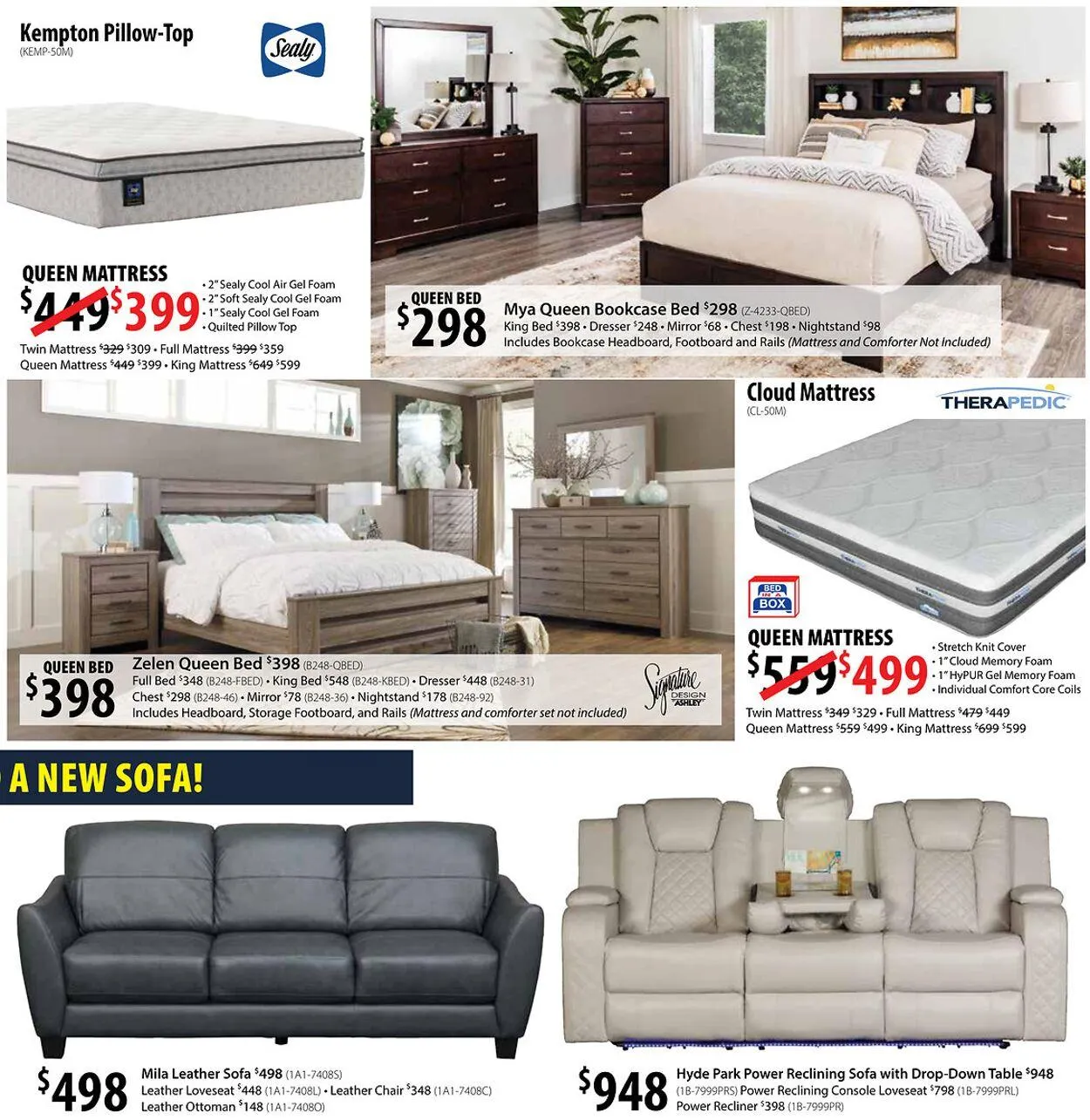 Weekly ad American Furniture Warehouse Current weekly ad from June 22 to July 6 2025 - Page 6
