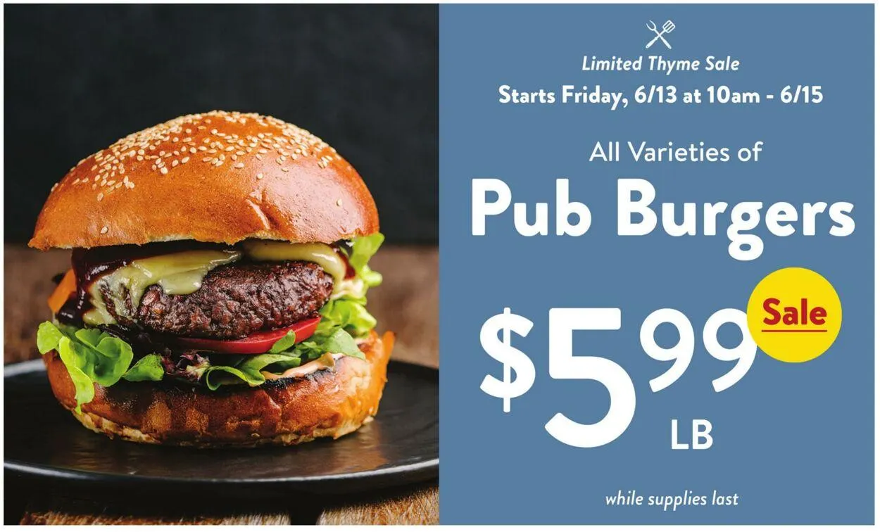 Weekly ad Fresh Thyme from June 11 to June 17 2025 - Page 1