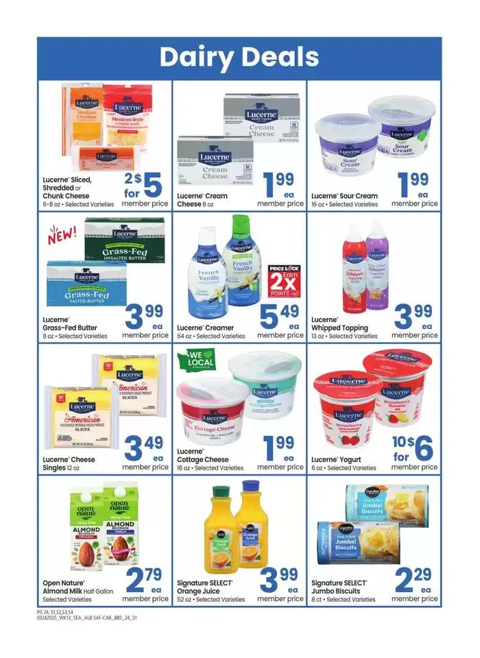 Weekly ad Albertsons - Seattle - BBS from March 24 to April 20 2025 - Page 24