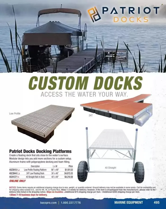 Weekly ad Cabela's Weekly ad from January 31 to February 6 2025 - Page 495