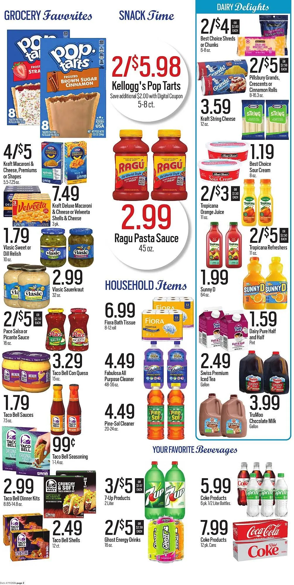 Weekly ad Dot's Market weekly ad from April 20 to April 26 2026 - Page 2