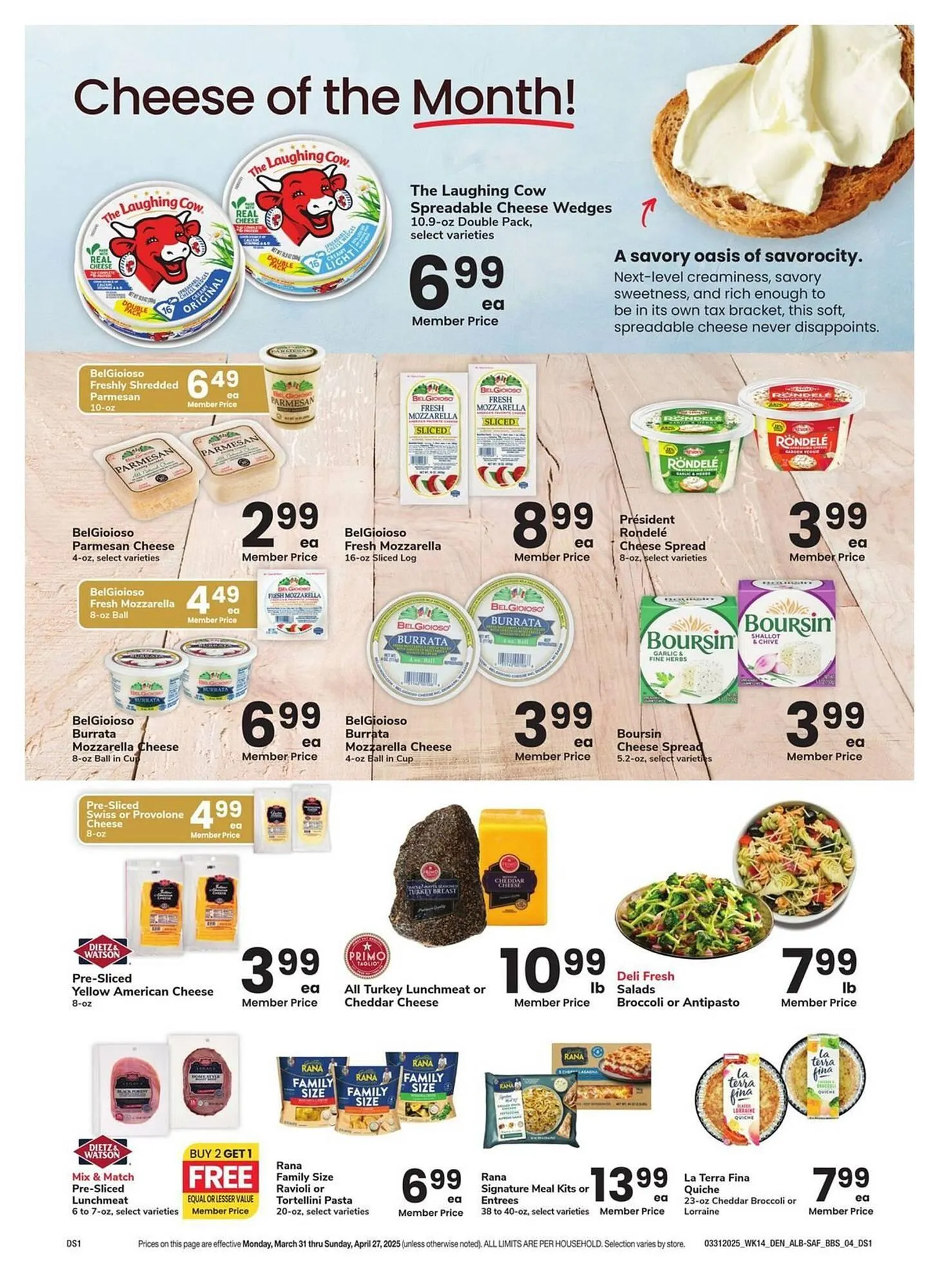 Weekly ad Albertsons Weekly Ad from April 17 to April 27 2025 - Page 4