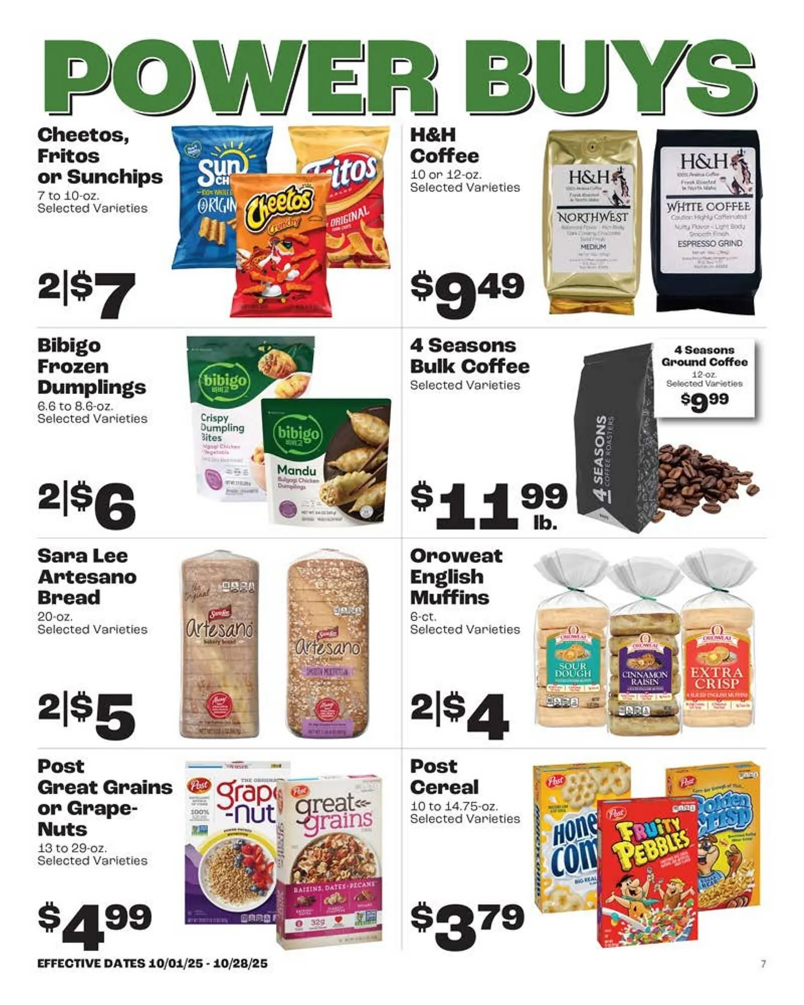 Weekly ad Rosauers weekly ad from October 1 to October 28 2025 - Page 7