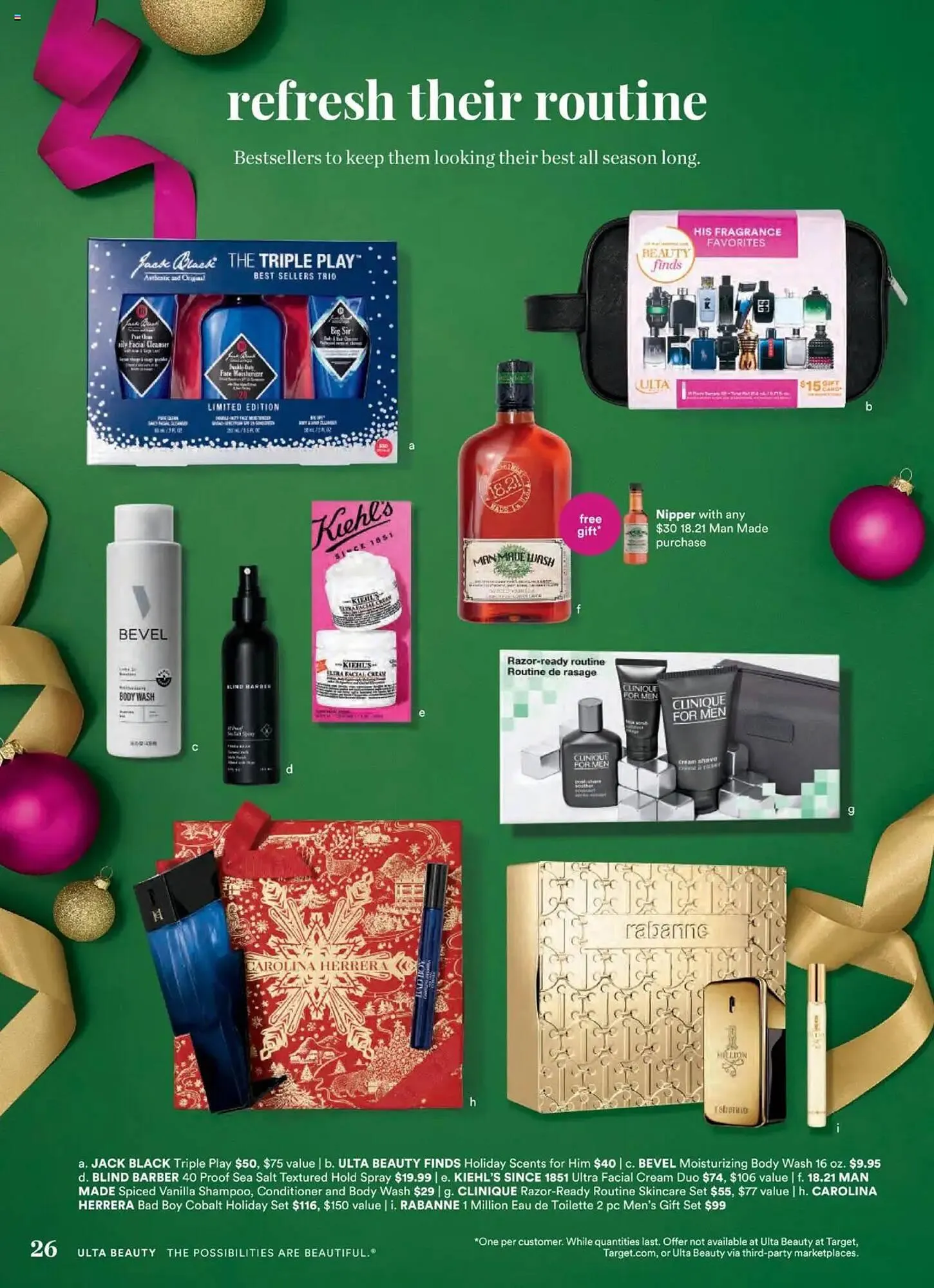 Weekly ad Ulta Beauty Weekly Ad from November 24 to December 24 2024 - Page 26