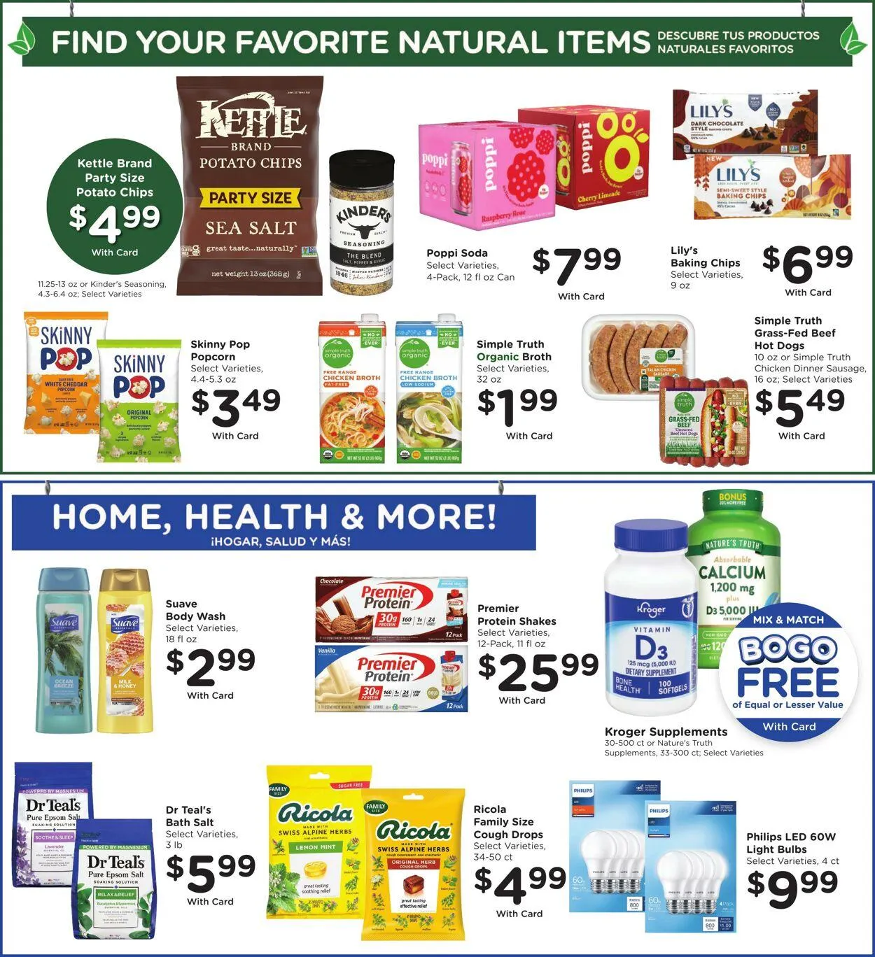 Weekly ad Smith's Current weekly ad from October 29 to November 4 2025 - Page 9