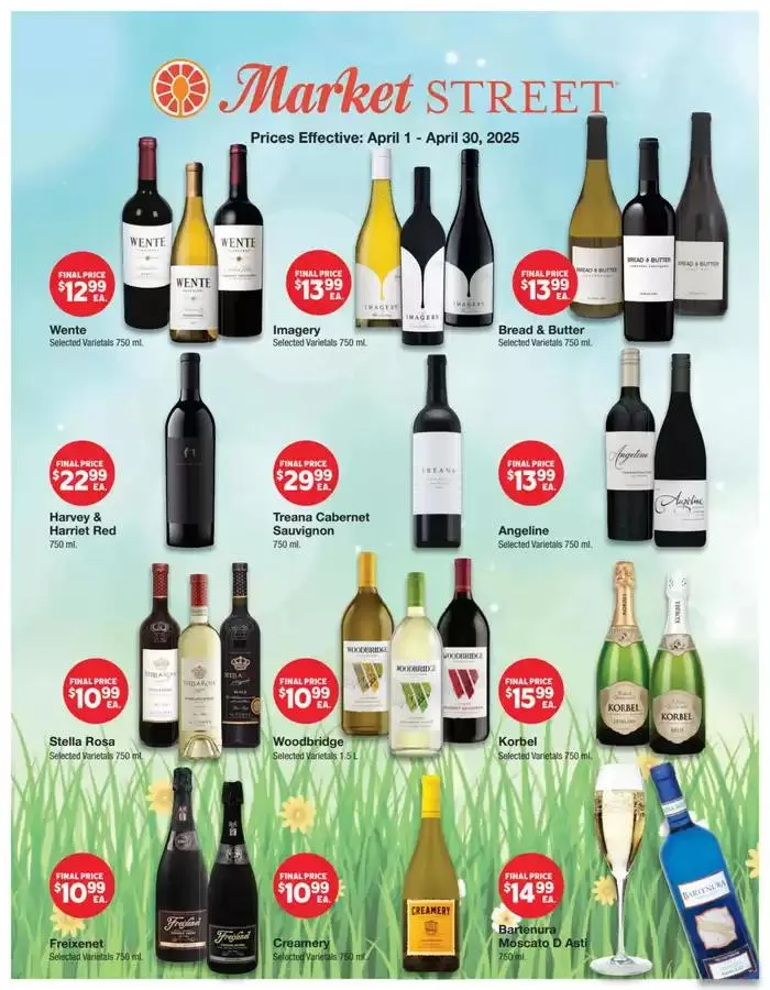Weekly ad April Alcohol Flyer from April 1 to April 30 2025 - Page 2
