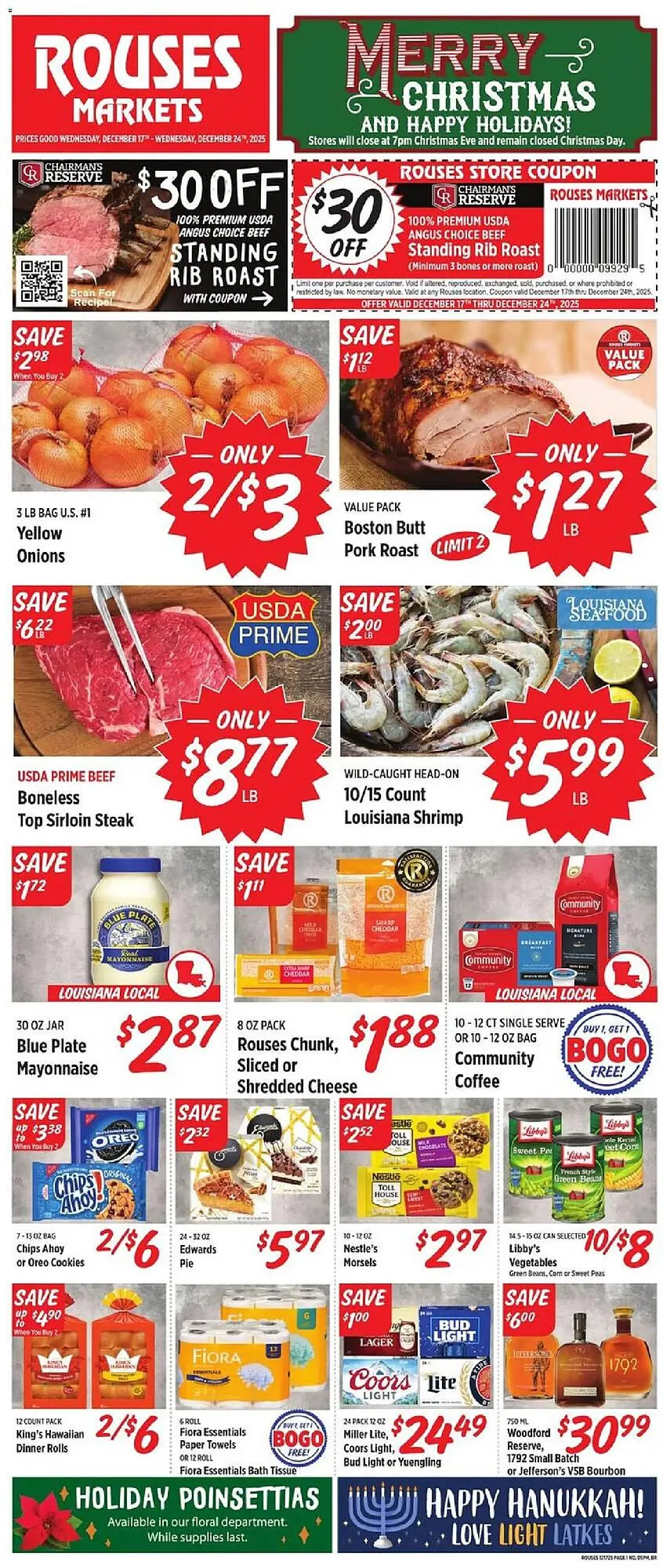 Weekly ad Rouses weekly ad from December 17 to December 24 2025 - Page 2