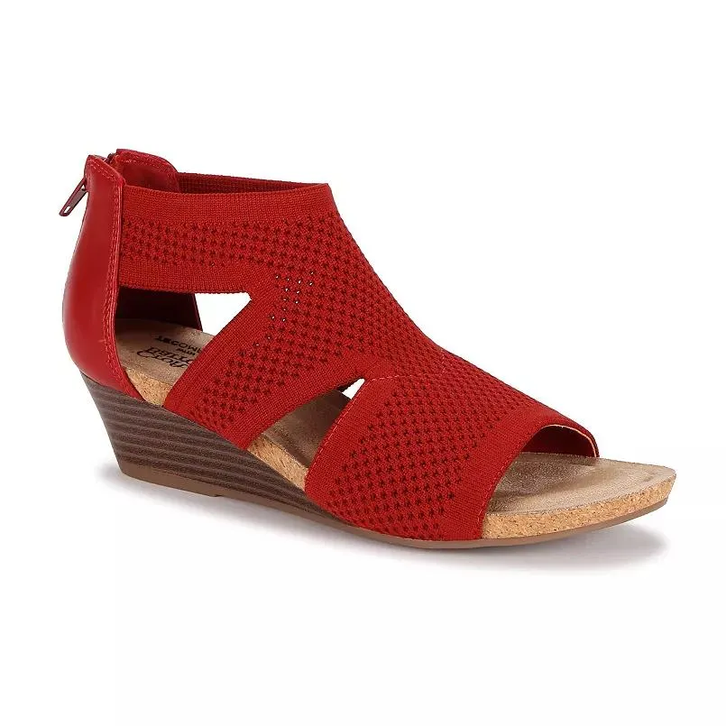 Croft & Barrow® Rosiee Women's Wedge Sandals