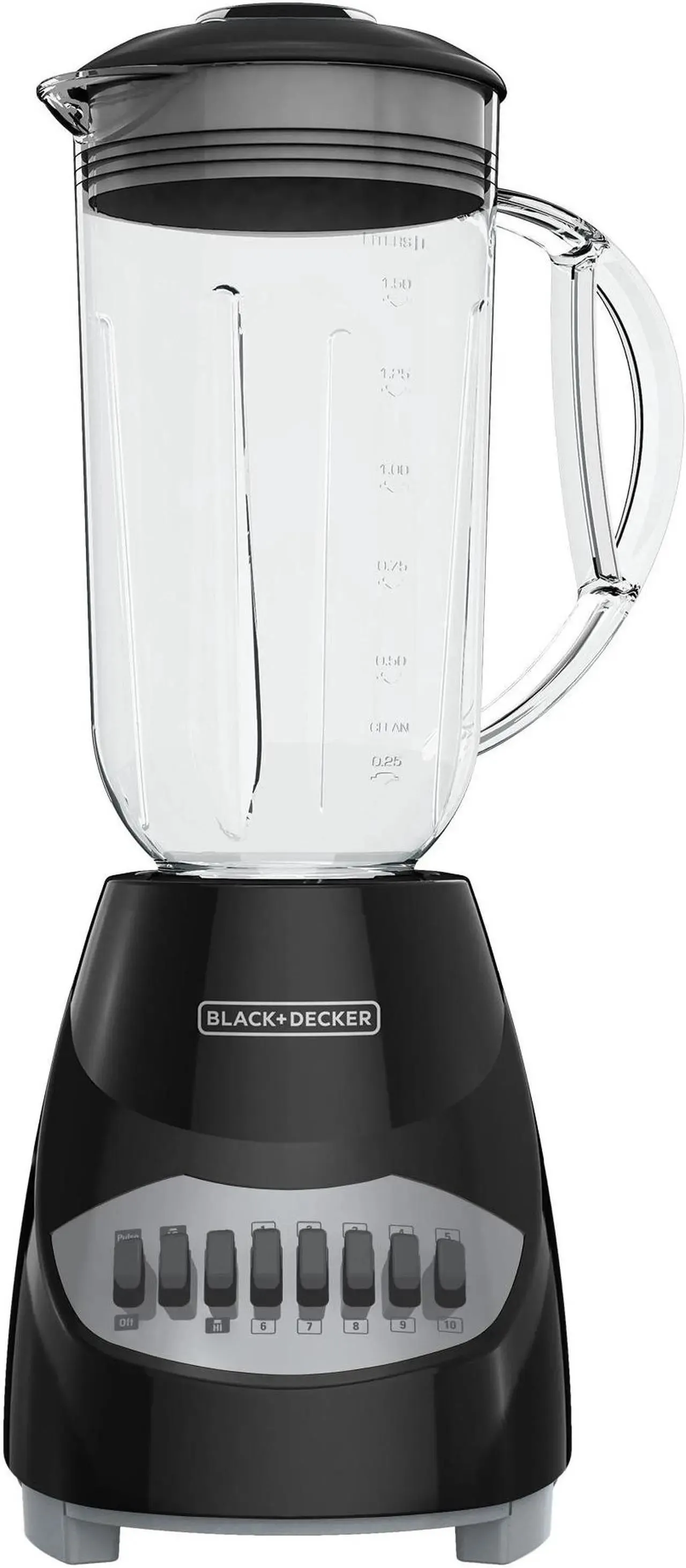 SPECTRUM BRANDS BL2010BP BD 10Spd Blender Black Plastic