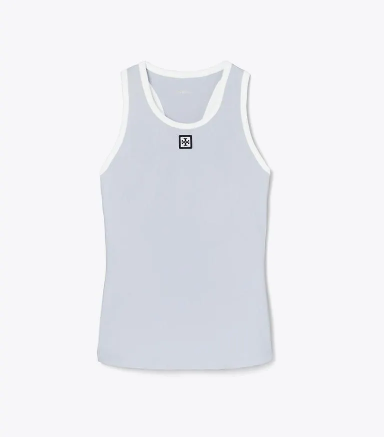 JERSEY RACERBACK TENNIS TANK TOP