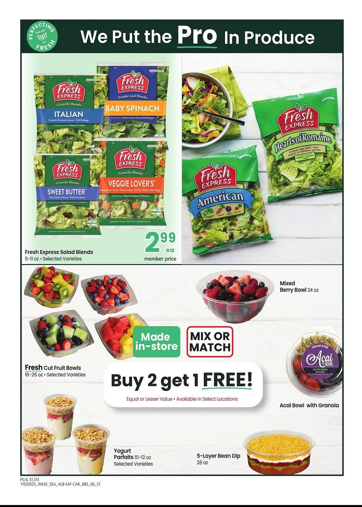 Weekly ad Albertsons weekly ad from November 3 to November 30 2025 - Page 6