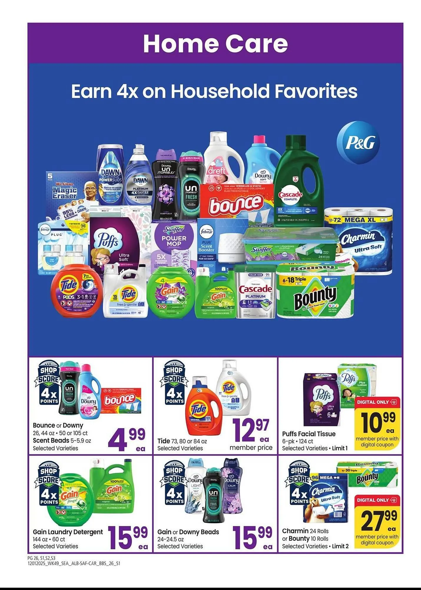 Weekly ad Albertsons weekly ad from December 1 to December 28 2025 - Page 26