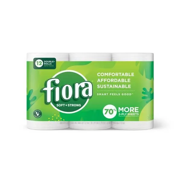 12 Pack Soft and Strong Bath Tissue