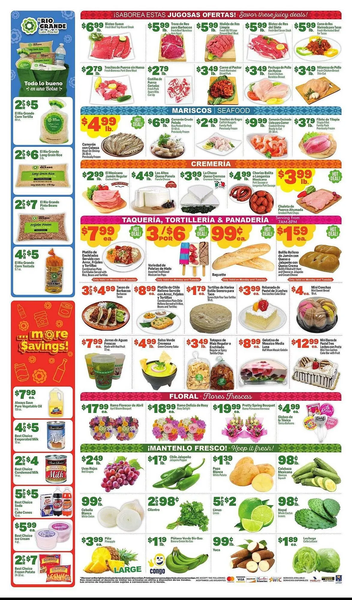 Weekly ad El Rio Grande weekly ad from April 22 to April 28 2026 - Page 3