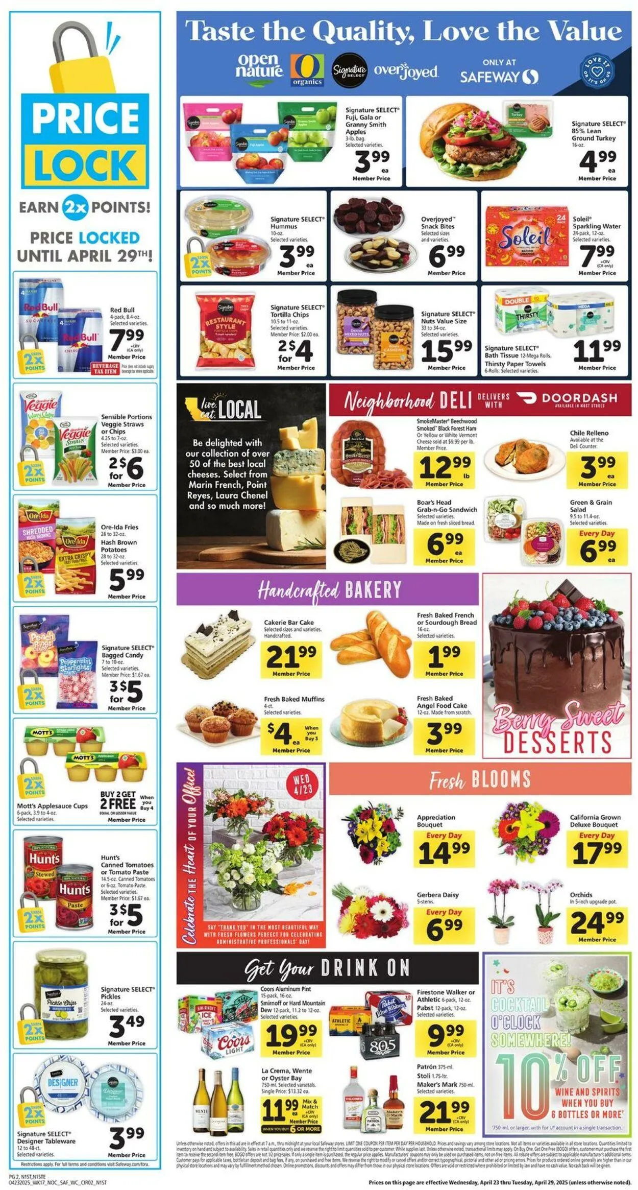 Catálogo de Safeway Current weekly ad 23 de abril al 29 de abril 2025 - Página 2