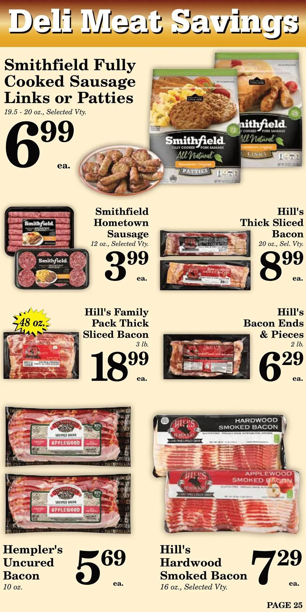 Weekly ad Harvest Foods ad from November 6 to December 3 2024 - Page 26