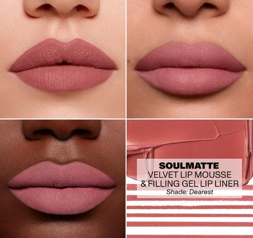 Soulmatte Velvet Lip Mousse - Dearest