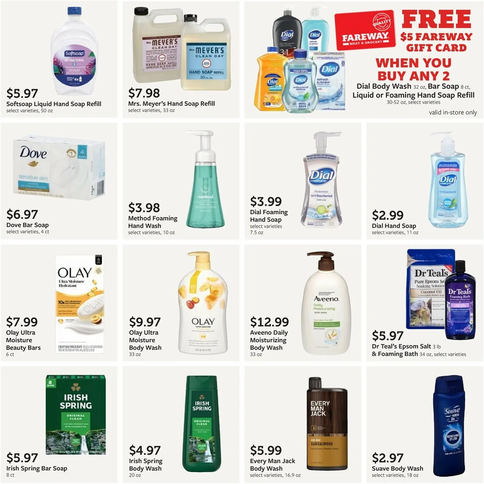 Weekly ad Fareway Weekly Ad from July 7 to August 2 2025 - Page 25