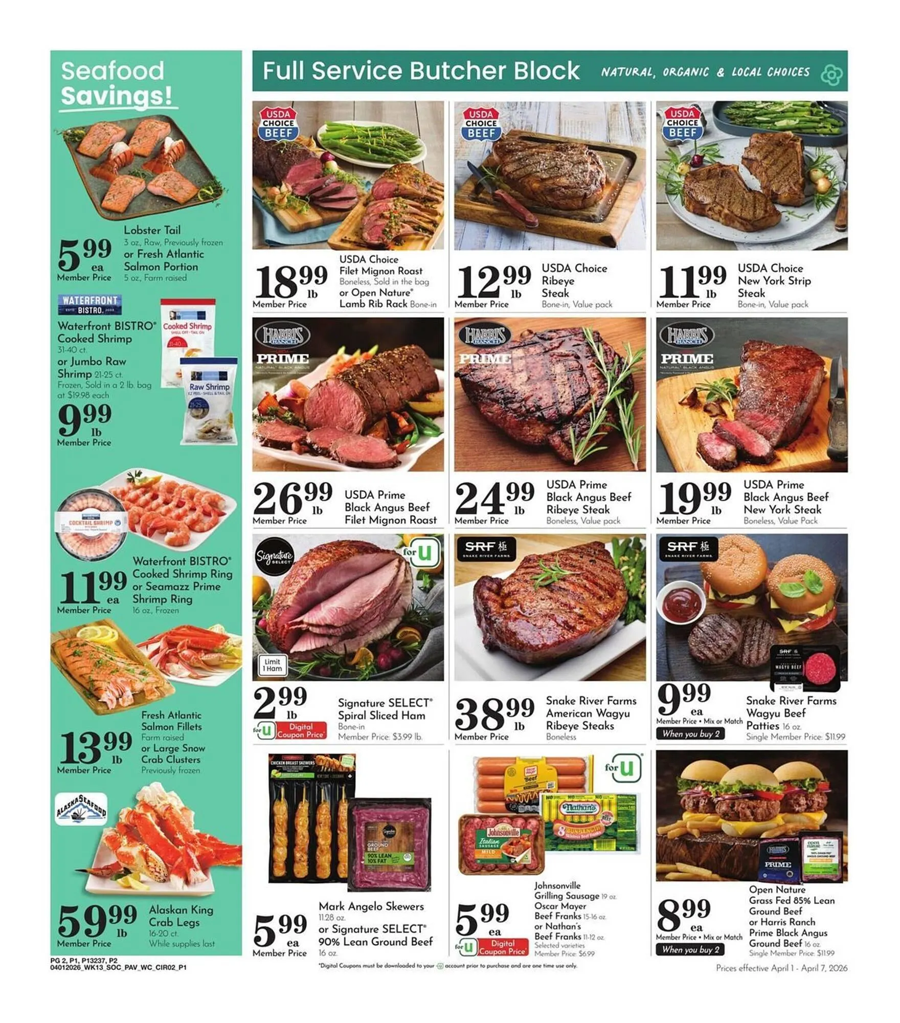 Weekly ad Pavilions weekly ad from April 1 to April 7 2026 - Page 2