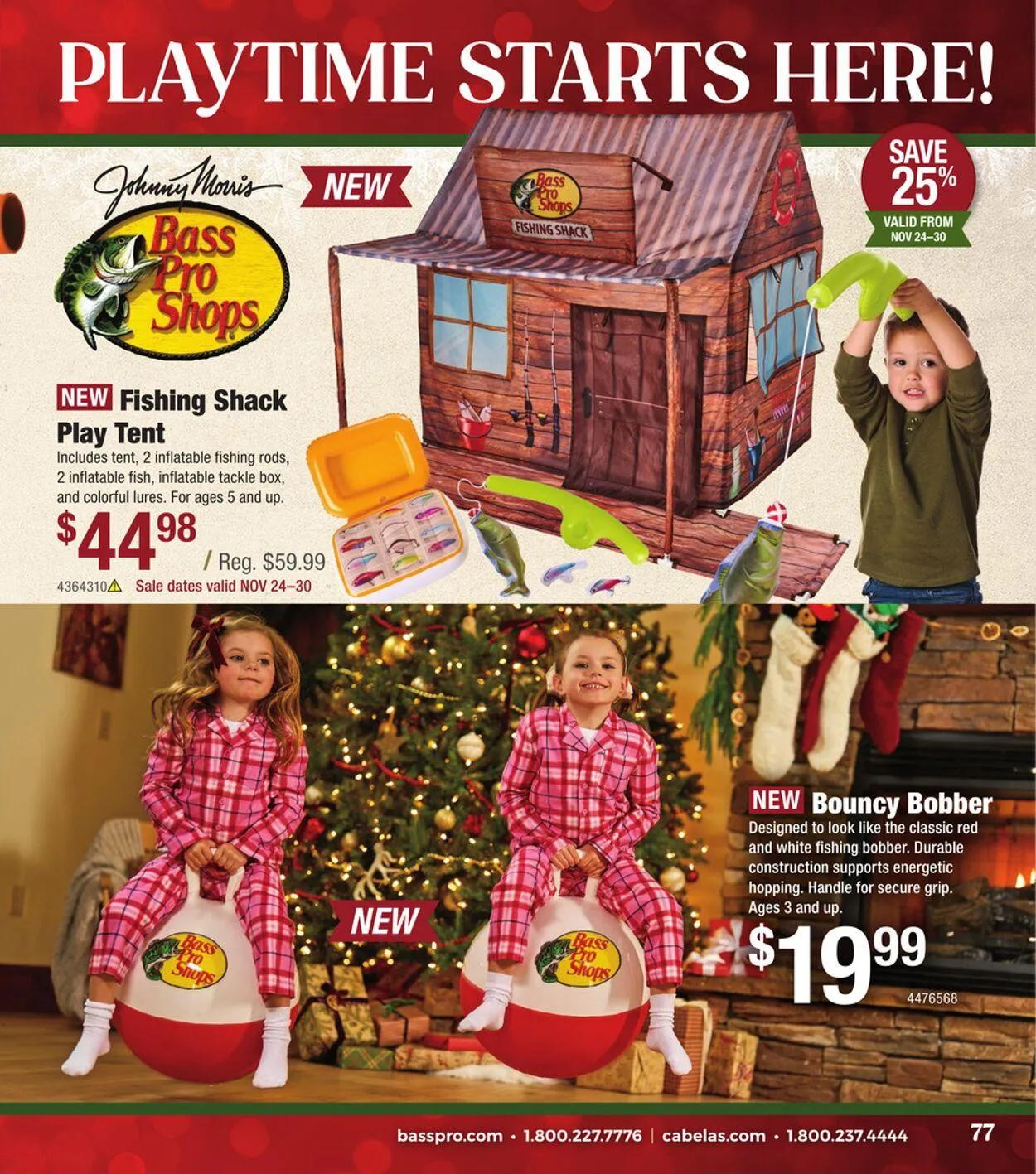 Weekly ad Cabela's Current weekly ad from November 14 to November 28 2025 - Page 77