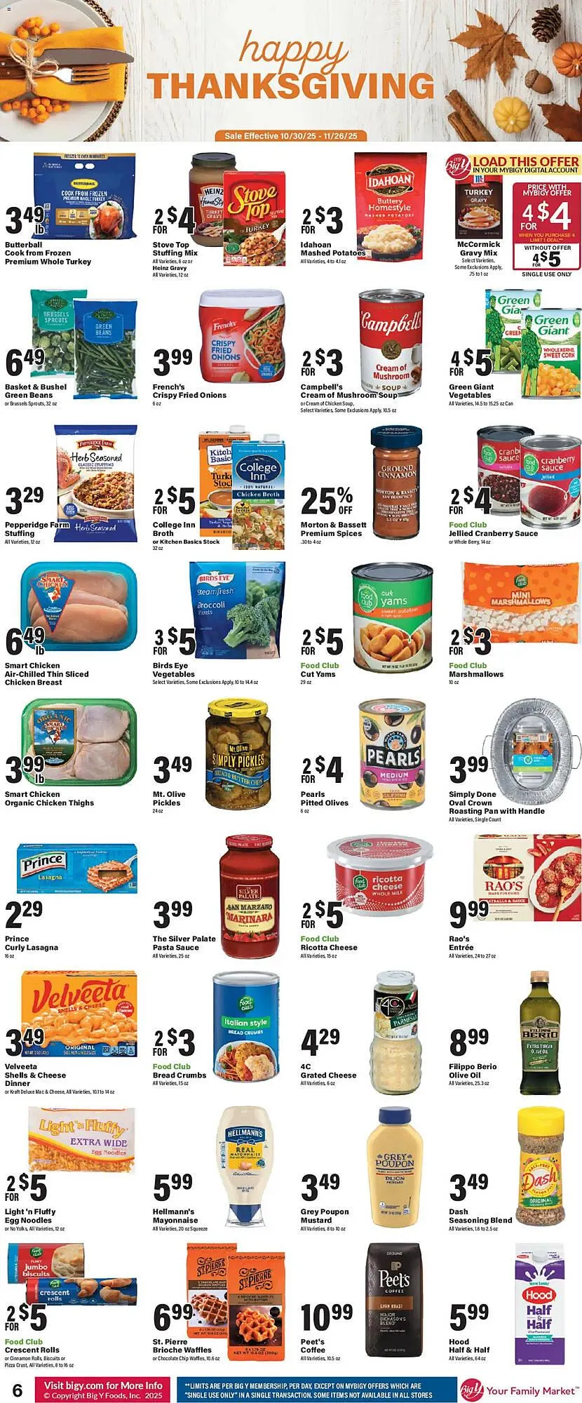 Weekly ad Big Y flyer from October 30 to November 5 2025 - Page 10