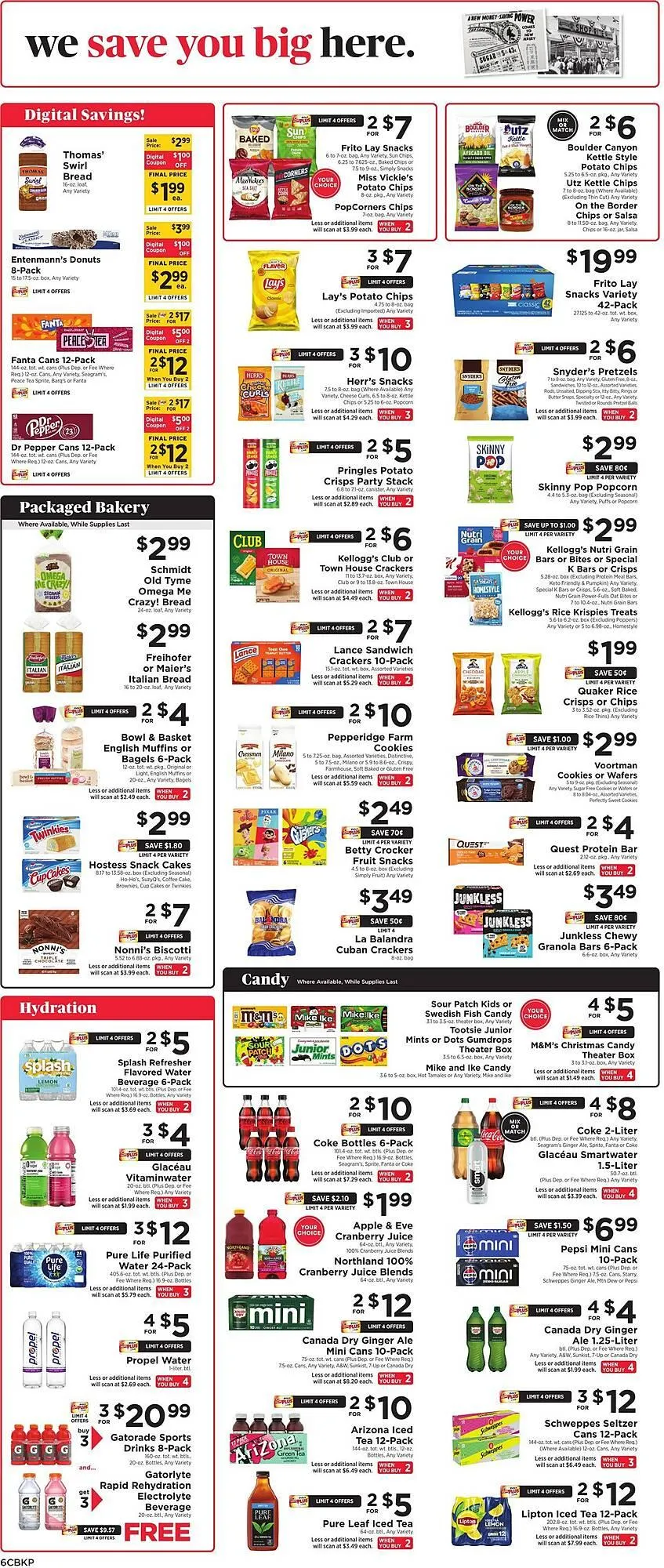 Weekly ad ShopRite flyer from November 6 to November 15 2025 - Page 7