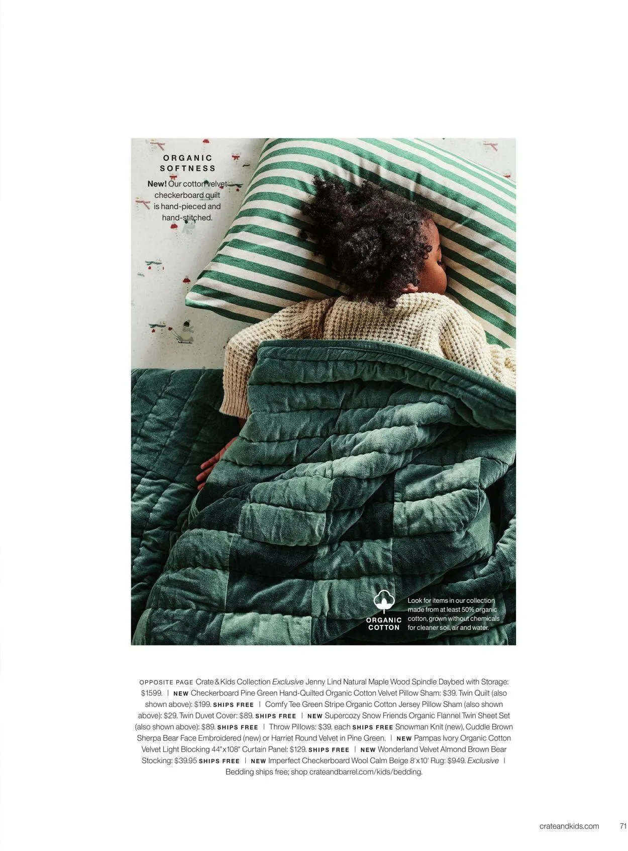 Weekly ad Crate & Barrel from November 4 to January 1 2025 - Page 71