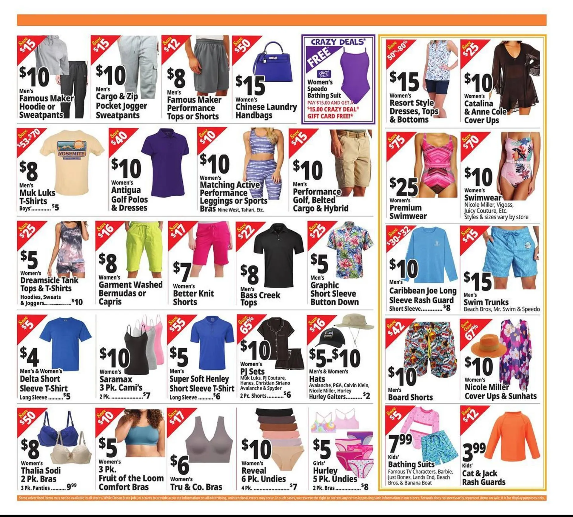 Weekly ad Ocean State Job Lot flyer from May 7 to May 13 2026 - Page 8