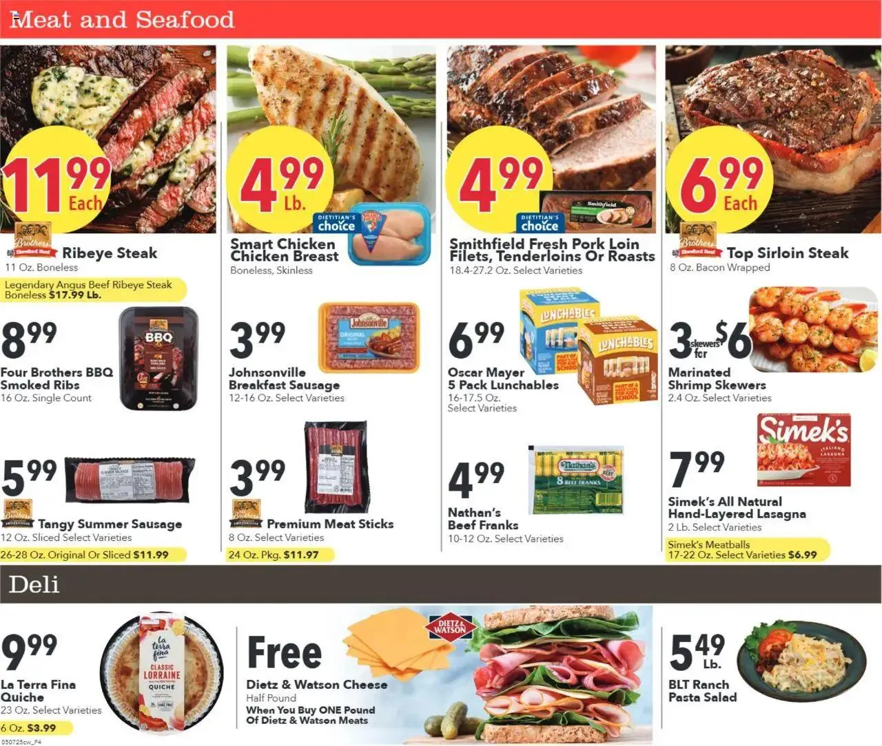 Weekly ad Cash Wise Weekly Ad from May 7 to May 13 2025 - Page 4