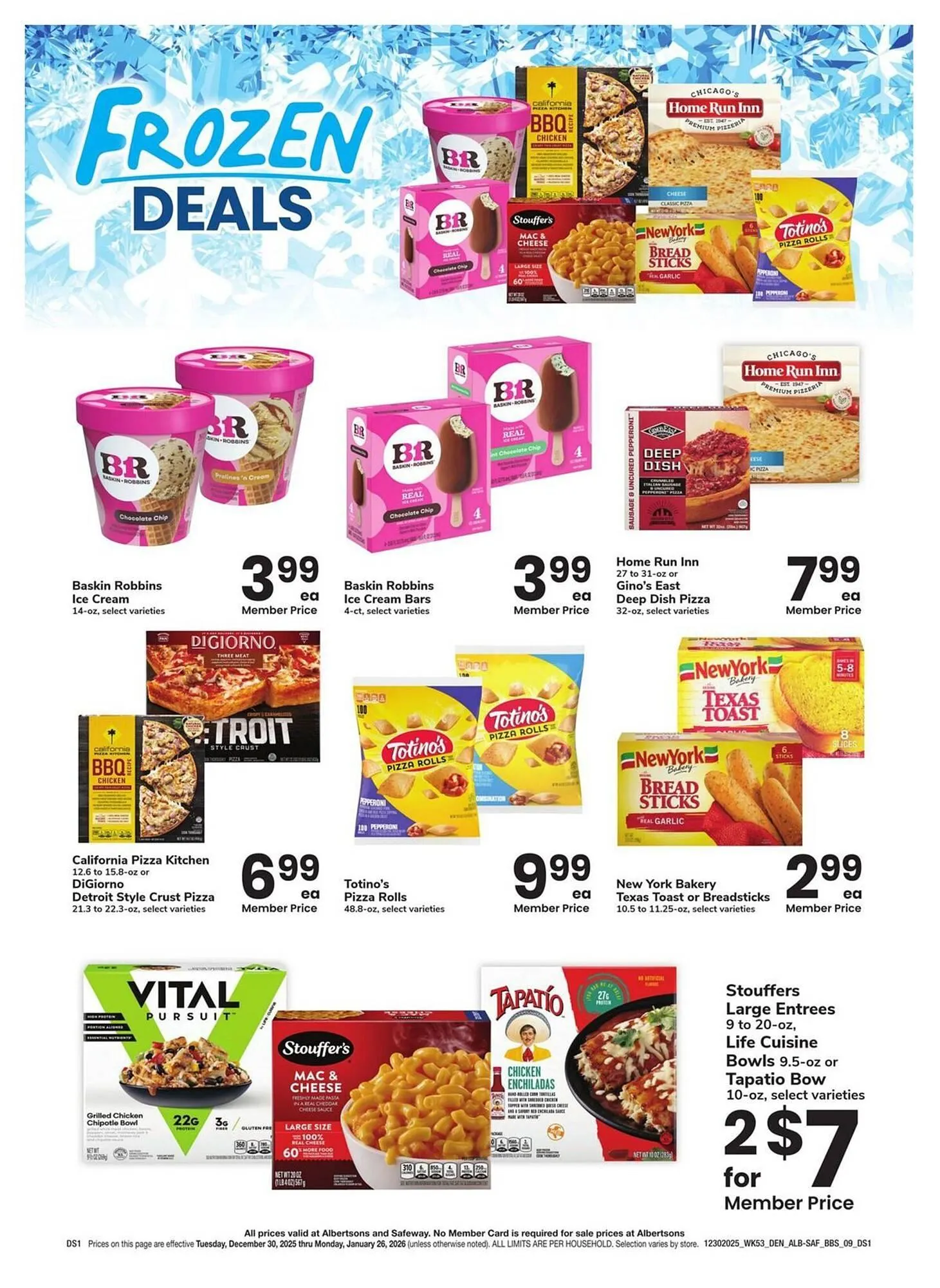 Weekly ad Safeway weekly ad from December 30 to January 26 2026 - Page 9