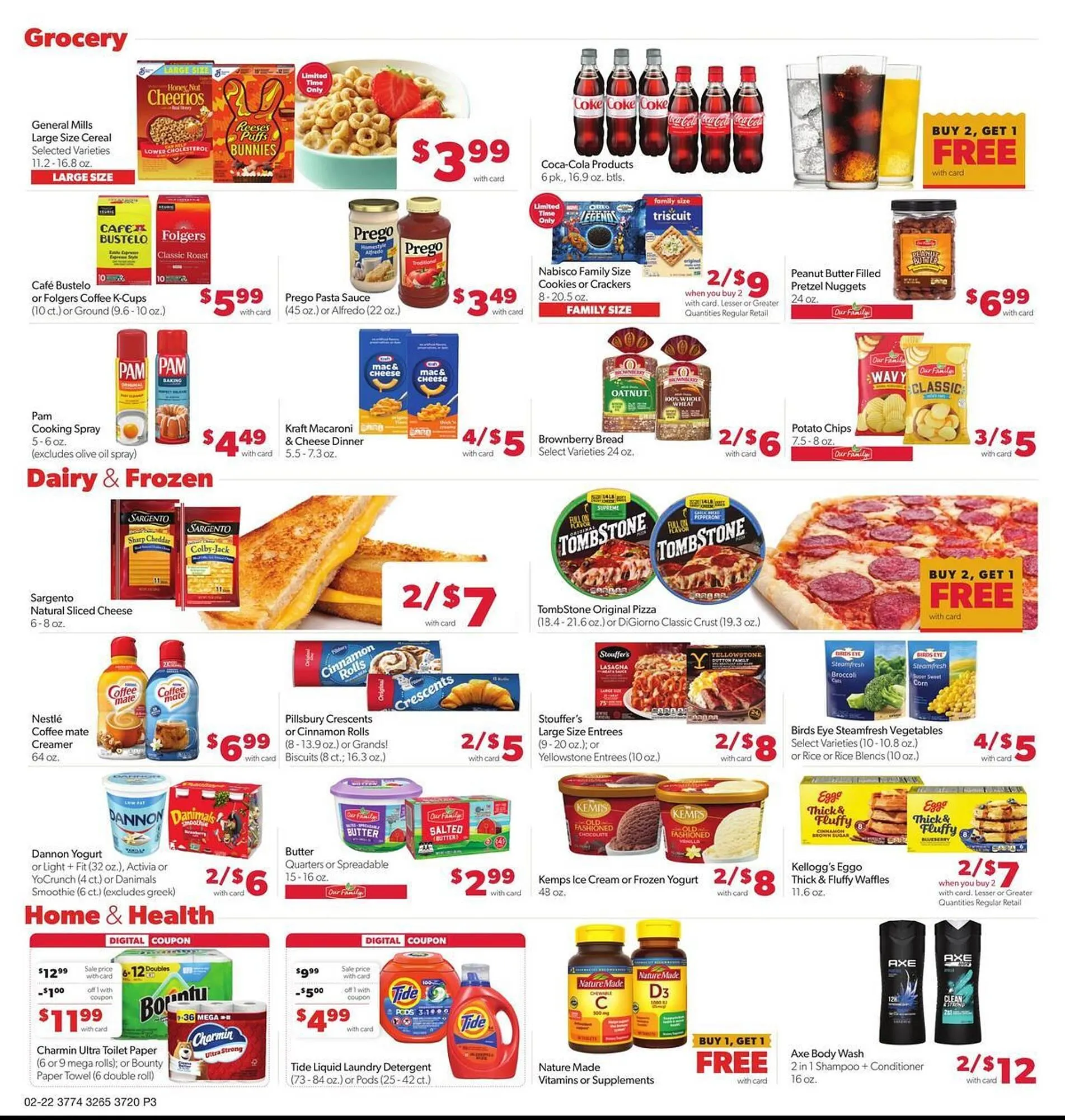 Weekly ad Family Fare weekly ad from February 22 to February 28 2026 - Page 3