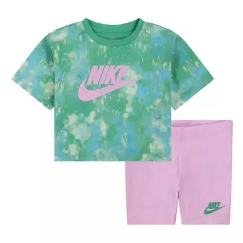 Toddler Girls' Nike Boxy T-Shirt and Shorts Set