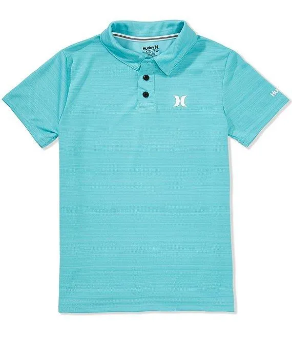 Big Boys Short Sleeve H2O-Dri Belmont Polo Shirt