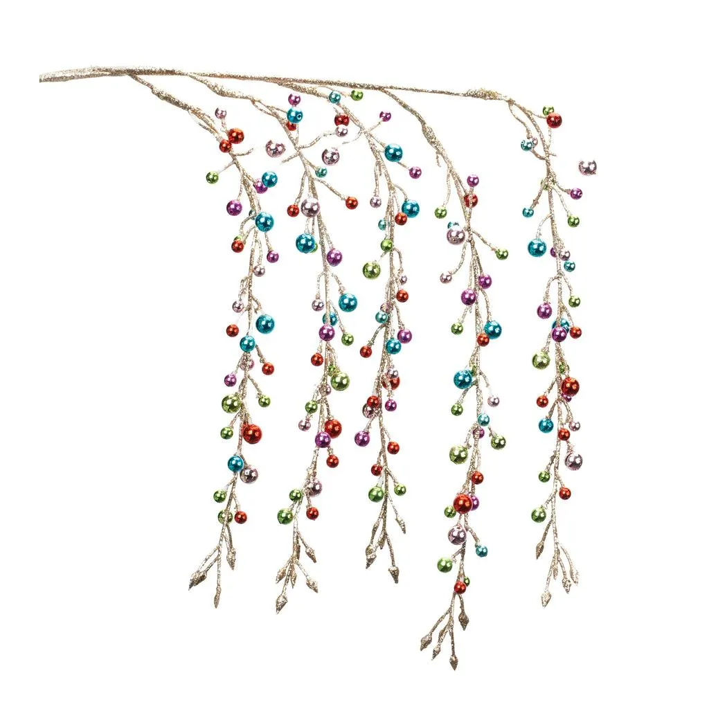Hanging Bead Spray, Set of 2