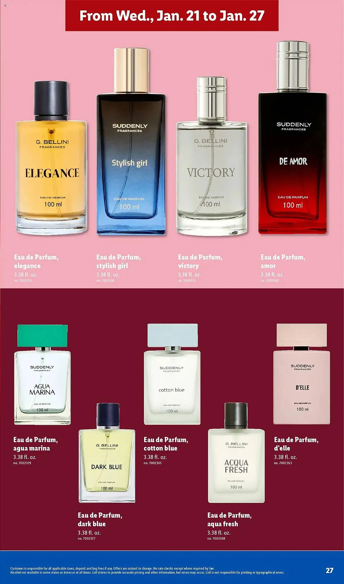 Weekly ad Lidl weekly ad from January 21 to January 29 2026 - Page 27