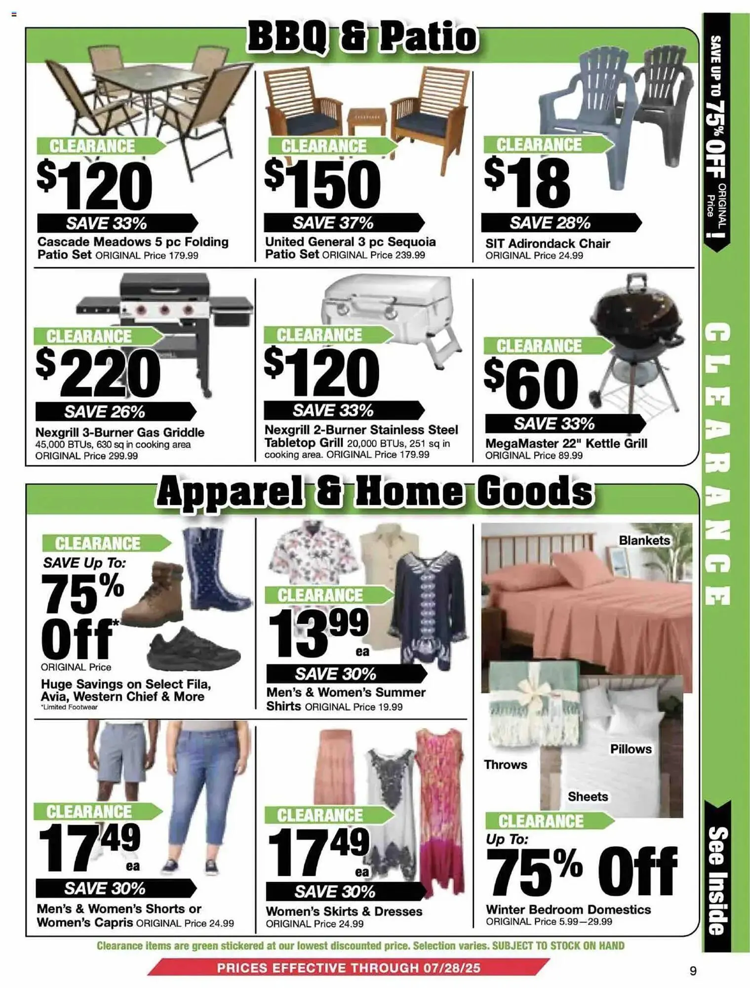 Weekly ad Bi-Mart Weekly Ad from July 8 to July 29 2025 - Page 9