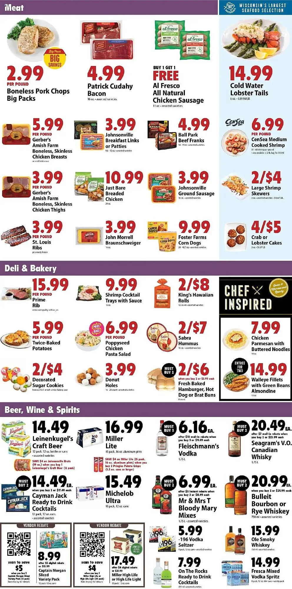 Weekly ad Festival Foods Weekly Ad from May 7 to May 14 2025 - Page 2