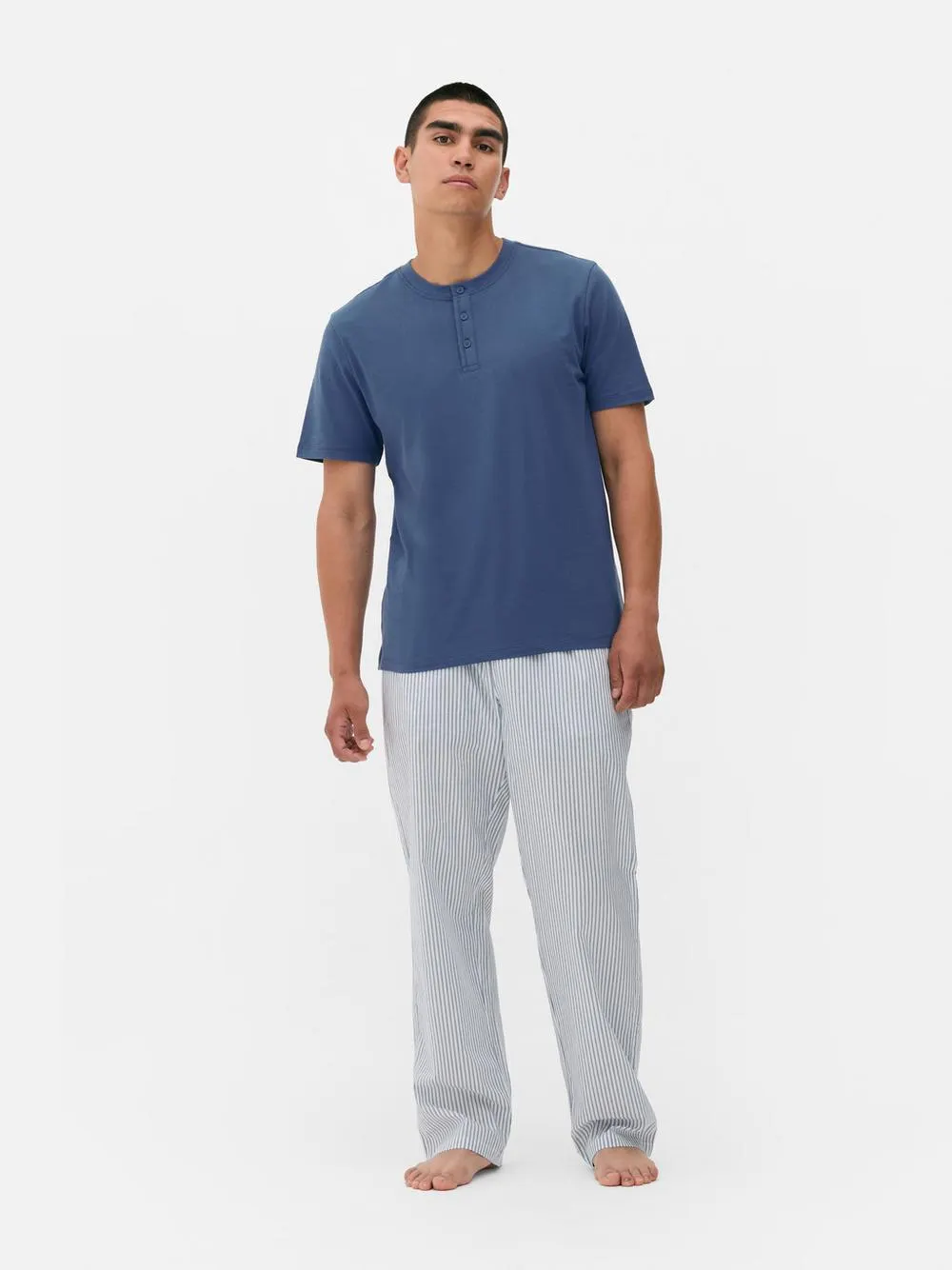 Poplin Leggings Pyjama Set