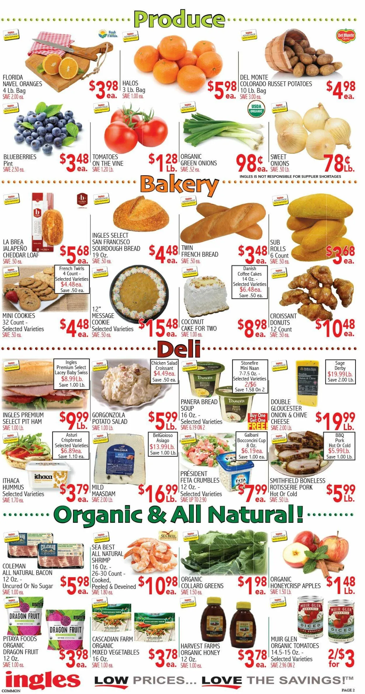 Weekly ad Ingles Current weekly ad from November 28 to December 2 2025 - Page 2