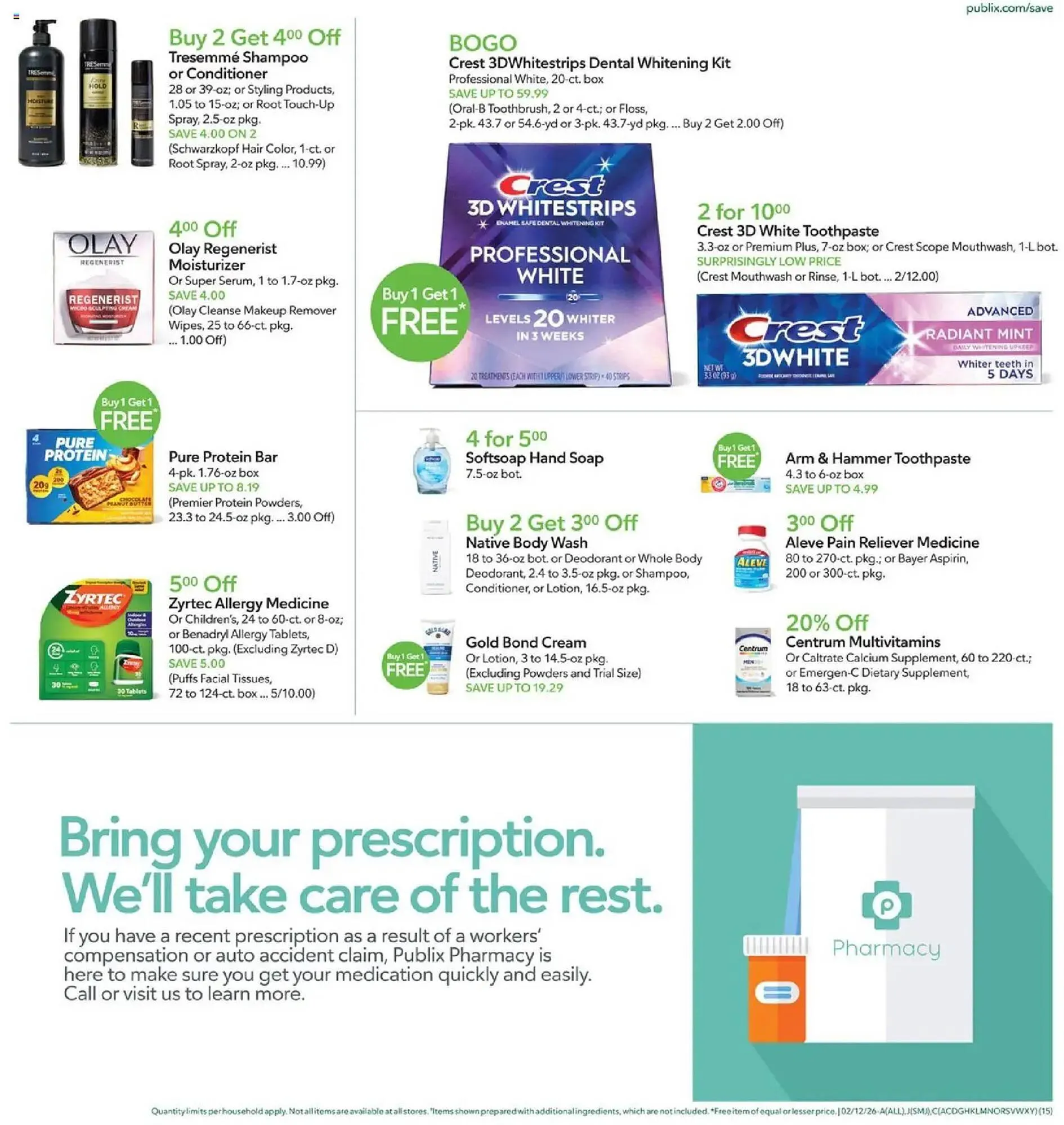 Weekly ad Publix weekly ad from February 11 to February 18 2026 - Page 15